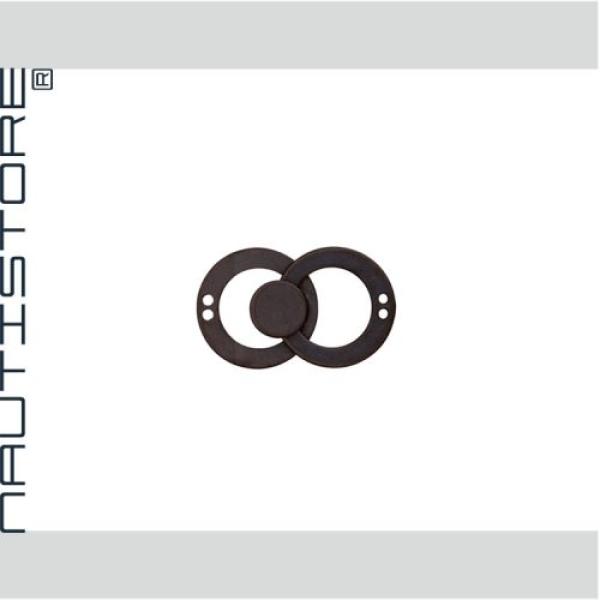 Metallschließe (50 mm)